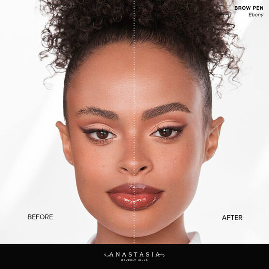 FULLER LOOKING & FEATHERED - MEDIUM BROW